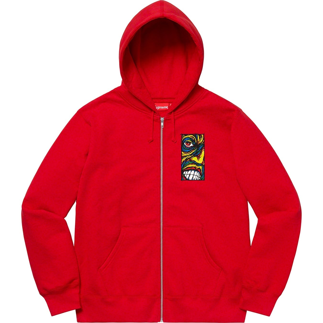 Disturbed Zip Up Hooded Sweatshirt view 14